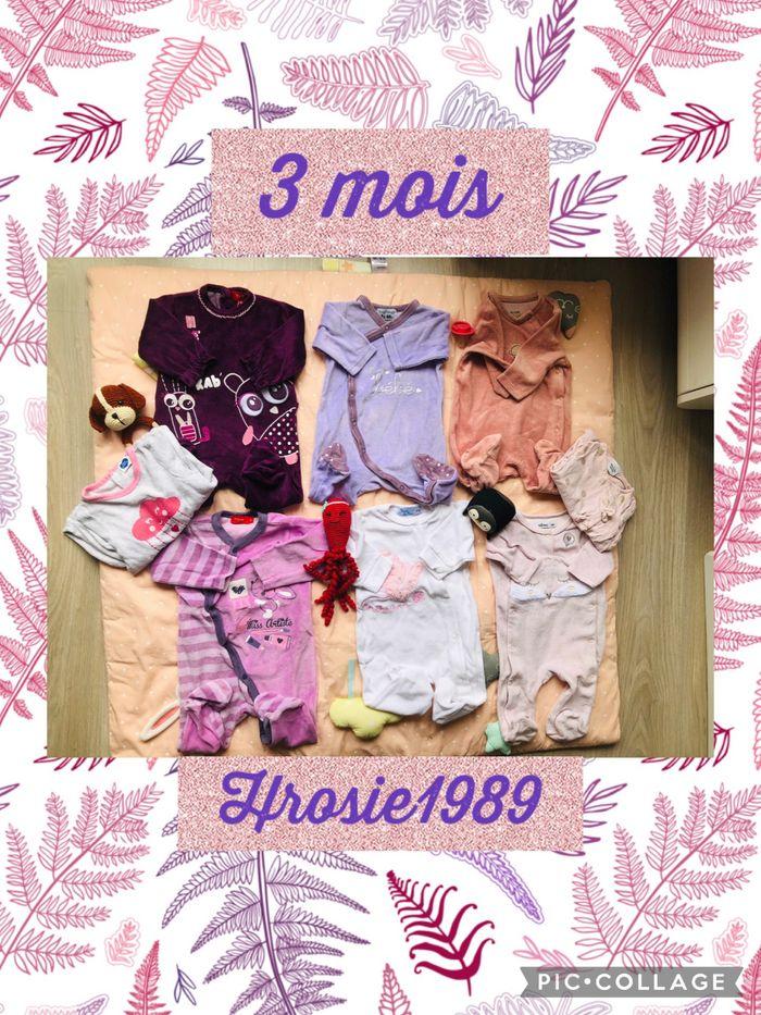 Lot pyjama bébé 3 mois