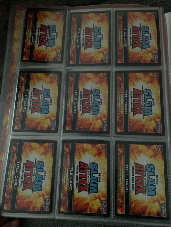 Carte WWE Slam attax - photo numéro 3