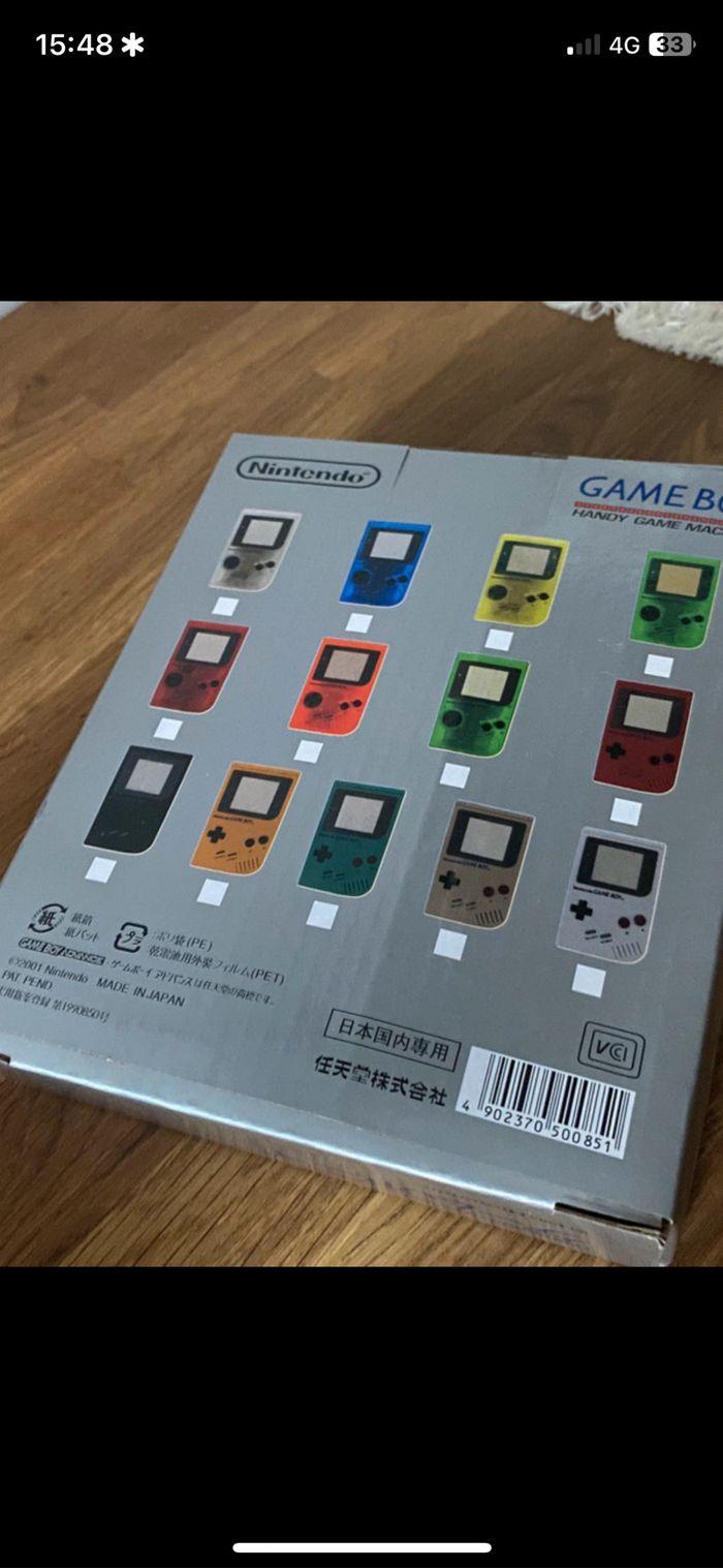 Boite vide game boy - photo numéro 2