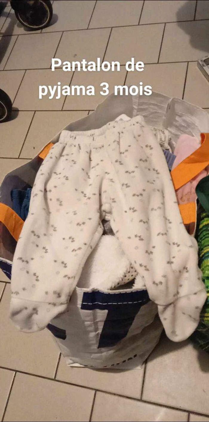 Pantalon de pyjama bébé fille