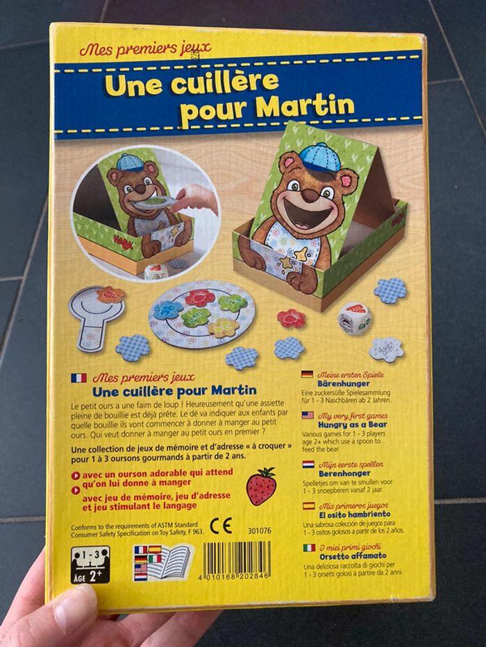 Jeu Haba une cuillère pour Martin - photo numéro 2