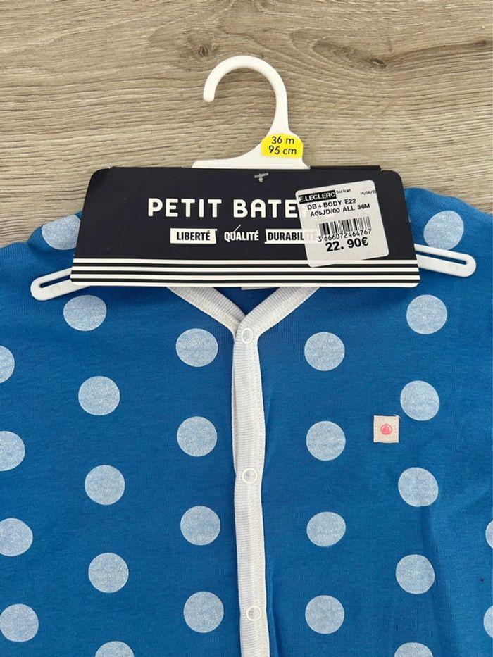 Pyjama Petit Bateau 36 mois Neuf - photo numéro 2