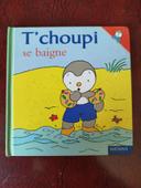 Livre T'choupi