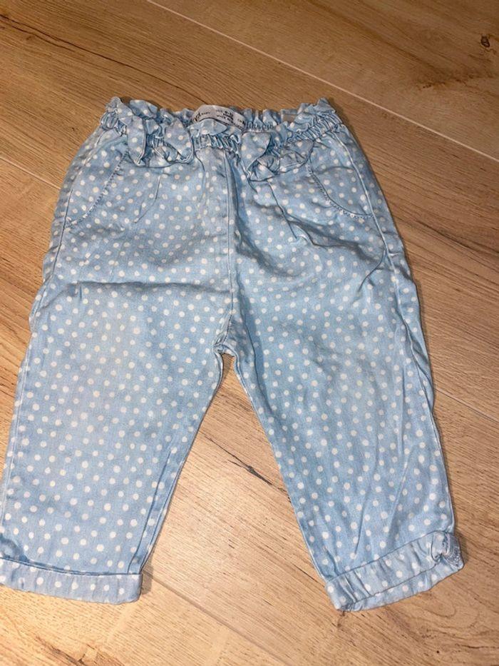 Pantalon Zara baby 9-12 mois - photo numéro 1