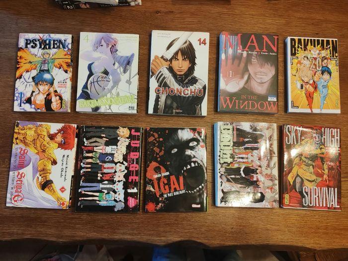 Mangas diverses séries - photo numéro 6