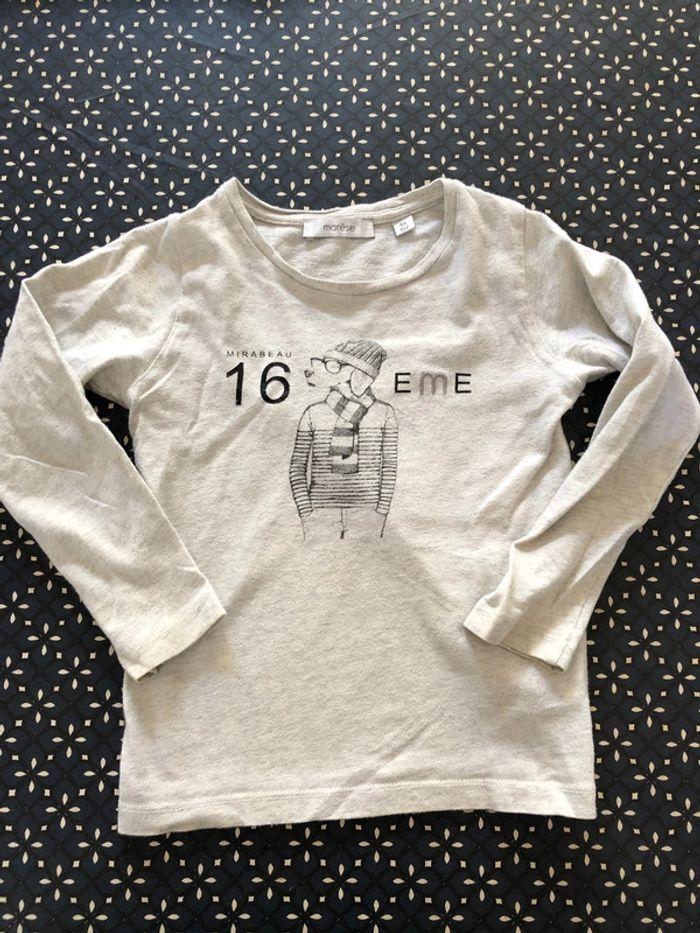 Marèse Tee Shirt manches longues 4 ans