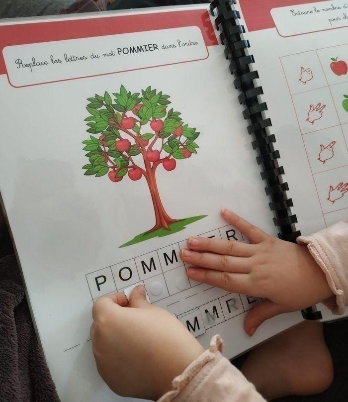 Cahier d'activités la pomme - photo numéro 6