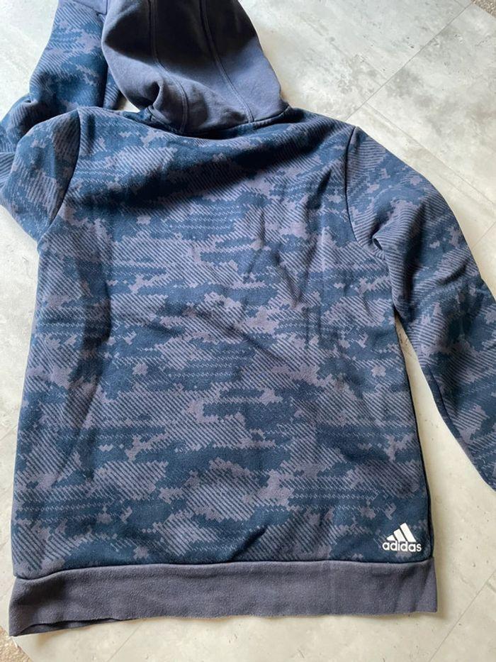 Sweat Adidas bleu - photo numéro 3