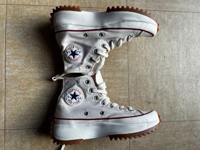 Converse montante hiver 38.5 très bon état - photo numéro 1