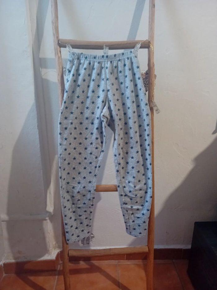 Pantalon pyjama polaire taille 12ans - photo numéro 1