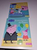 Livres peppa pig