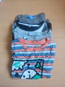 Lot tee-shirts 5 ans