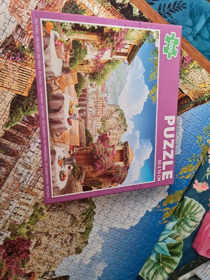 Puzzel 1000pieces - photo numéro 2