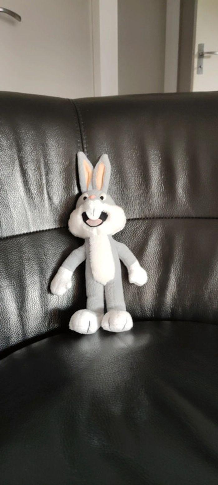 Peluche Bugs Bunny - 1993 - photo numéro 1