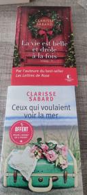 Lot de 2 clarisse Savard poche