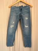 Jeans troué Zara enfant 12 ans