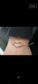 Bracelet cœur