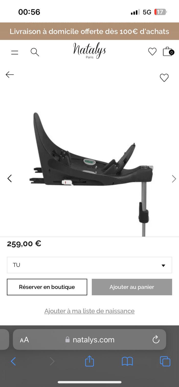 Base isofix - photo numéro 2