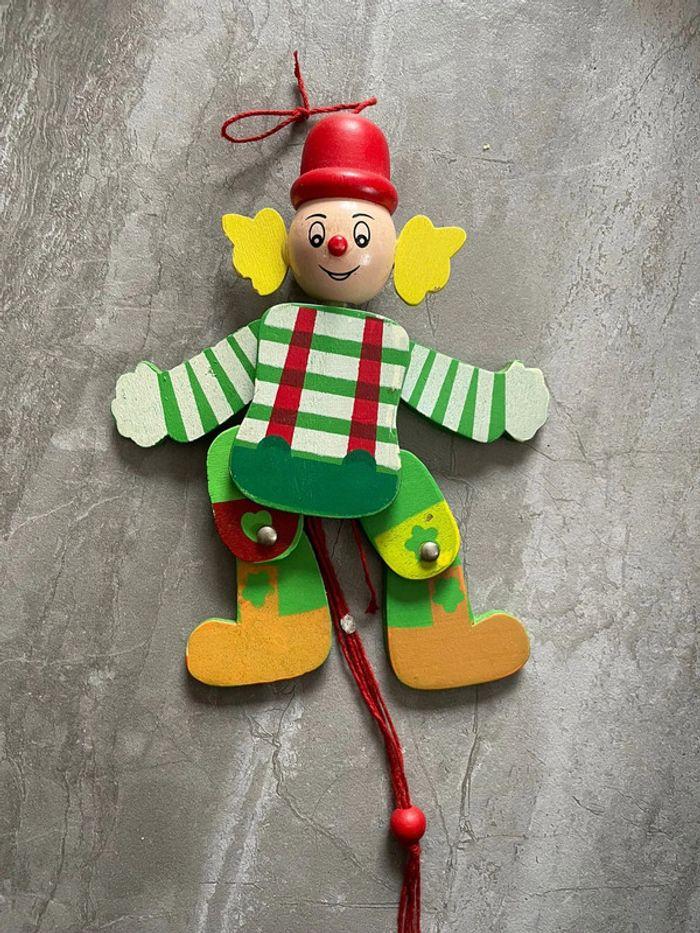 Clown articulé - photo numéro 1