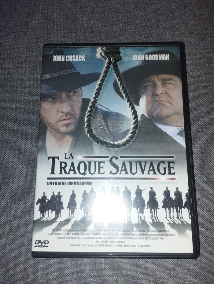 DVD la traque sauvage - photo numéro 1