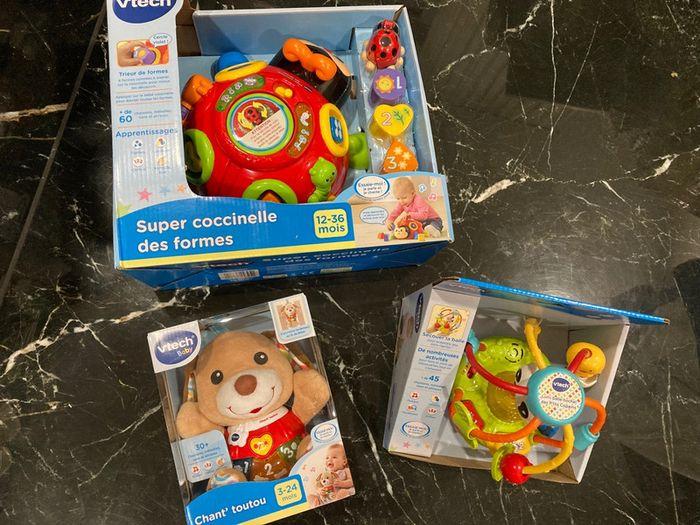 Lot de 3 jouets vtech