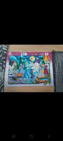 Puzzle Princesse Cendrillon  3/5 ans