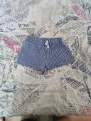 Short fille 3ans kiabi