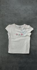 T-shirt en coton, imprimé mignon fleuri