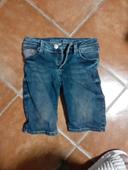 Short jeans 8 ans