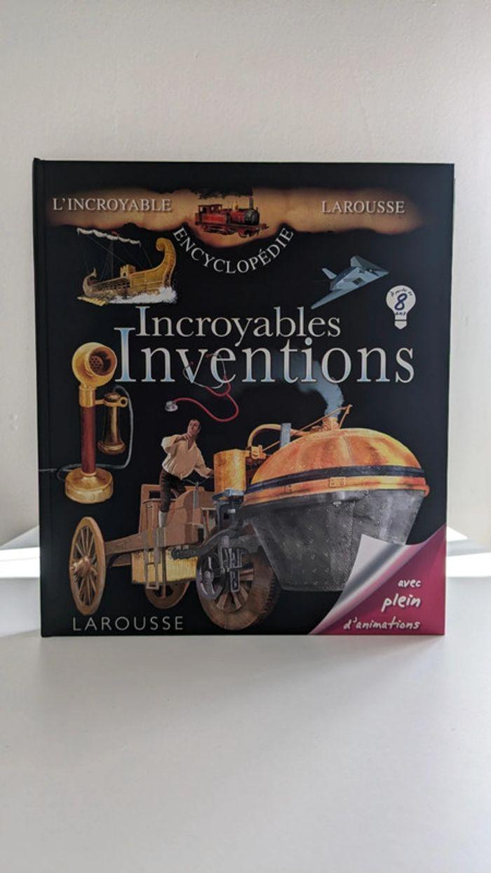 Livre sur les inventions - photo numéro 1