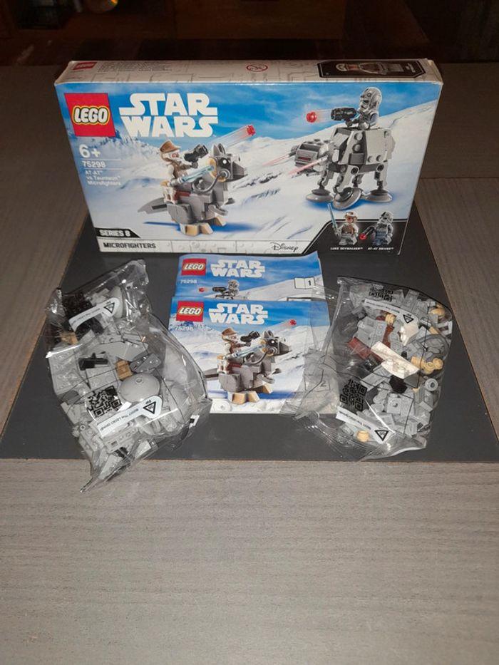 Lot lego star wars + 1 DC Comics super heroes ( sans figurines ) - photo numéro 5