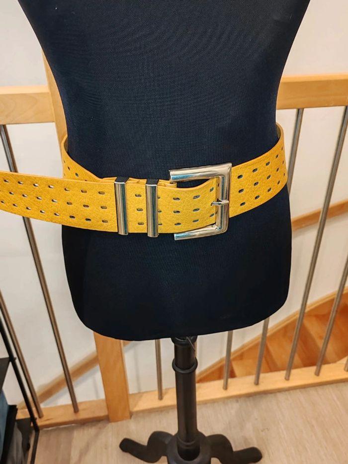 Ceinture moutarde - photo numéro 3