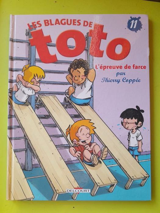 Les blagues de Toto, l'épreuve de farce Tome 11