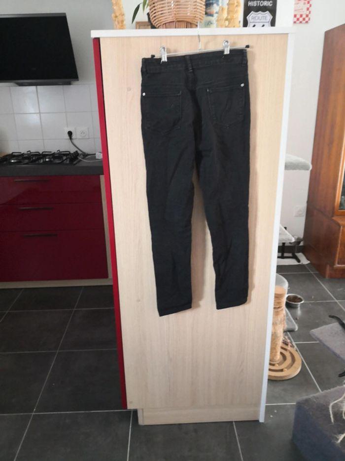 Jeans noir, taille 12/13ans - photo numéro 3