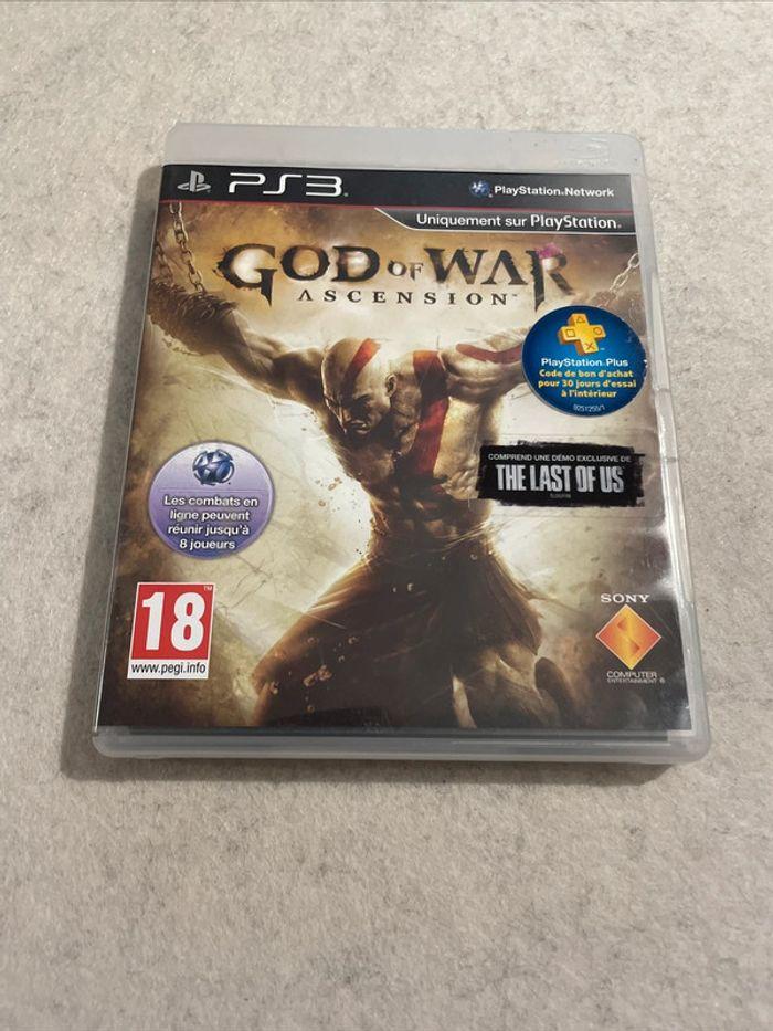 God of War Ascension Jeu PS3 Complet FR - photo numéro 1