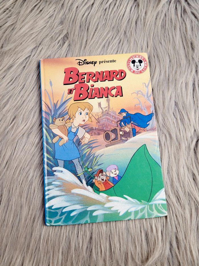 Livre Bernard et Bianca - photo numéro 1