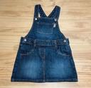 Salopette Robe en Jean 24 mois/83-89cm/12kg