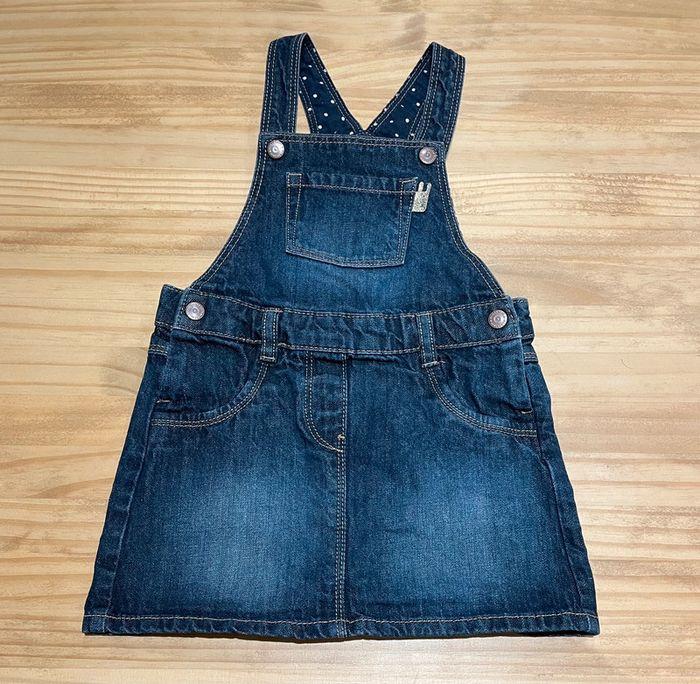 Salopette Robe en Jean 24 mois/83-89cm/12kg - photo numéro 1