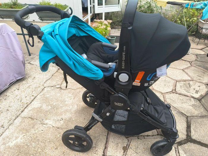 Poussette britax avec base ISOFIX pour cosy (remise en main propre uniquement) - photo numéro 3