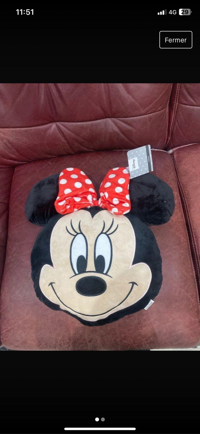 Coussin Minnie - photo numéro 1