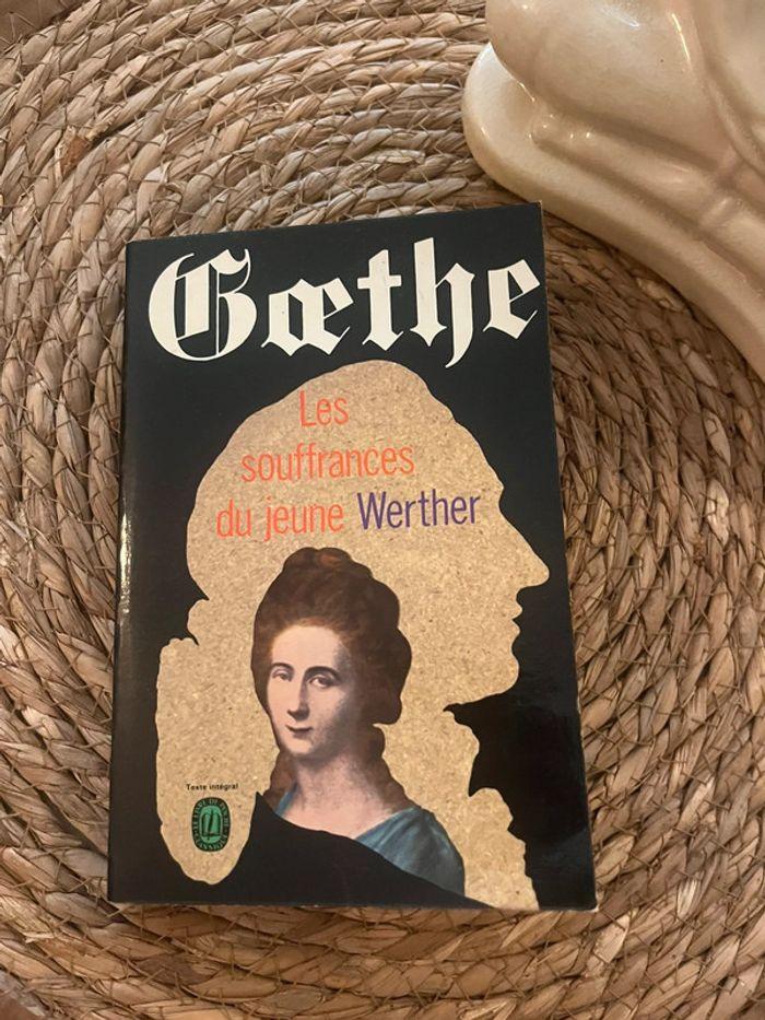 Livre les souffrances du jeune Werther Goethe - photo numéro 1