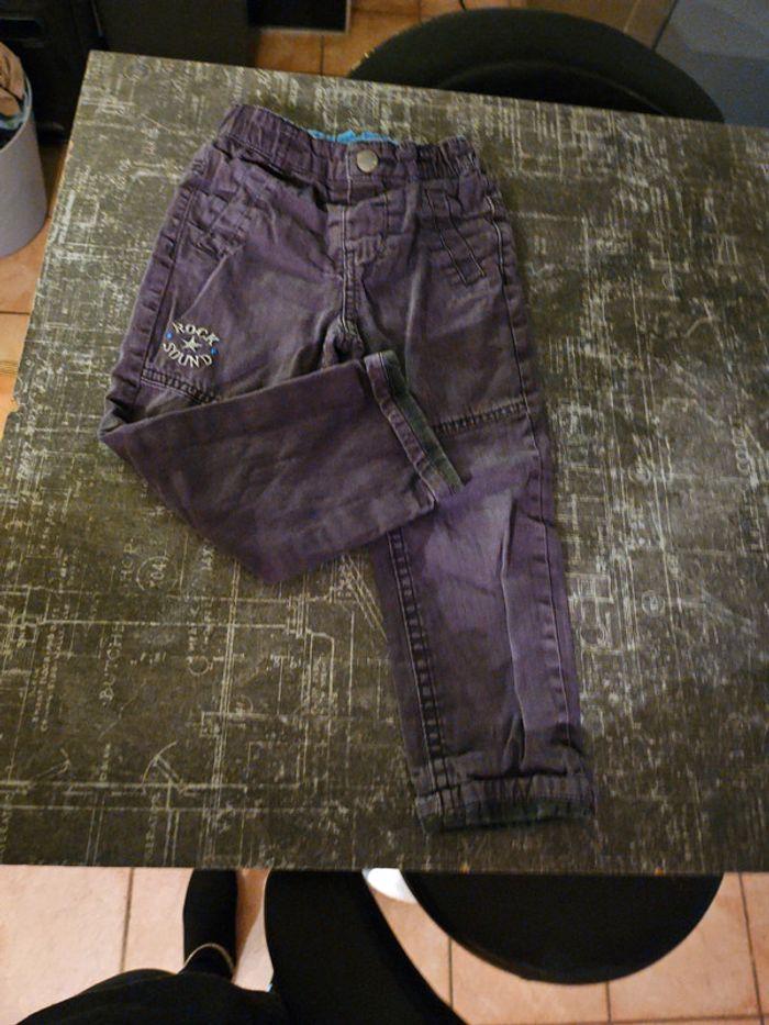 Pantalon garçon - photo numéro 1