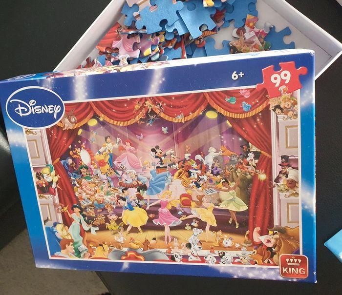 Lot 4 puzzles disney - photo numéro 9