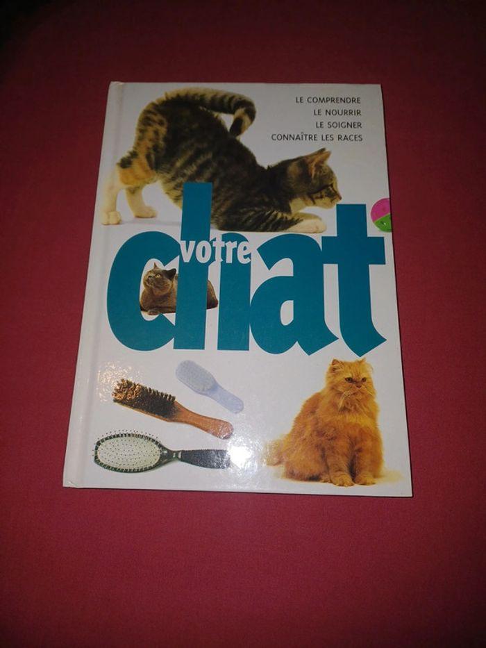 Livre "Votre chat" - photo numéro 1