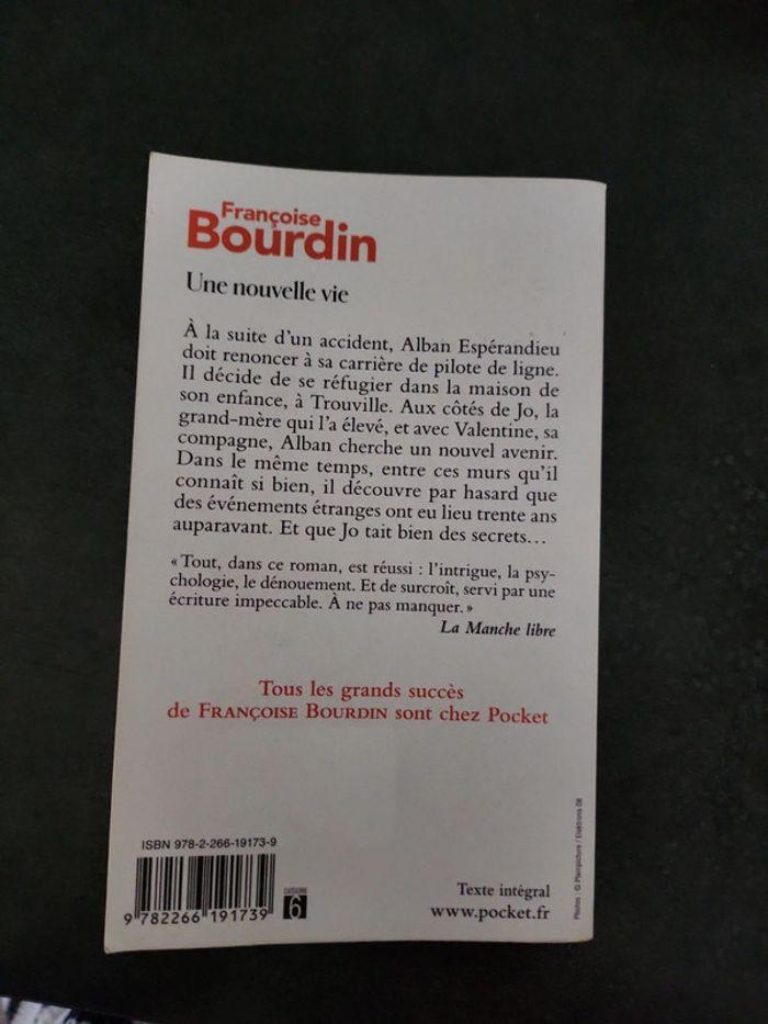 Livre une nouvelle vie de Françoise Bourdin - photo numéro 2