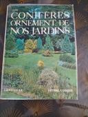 Livre les conifères, ornement de nos jardins