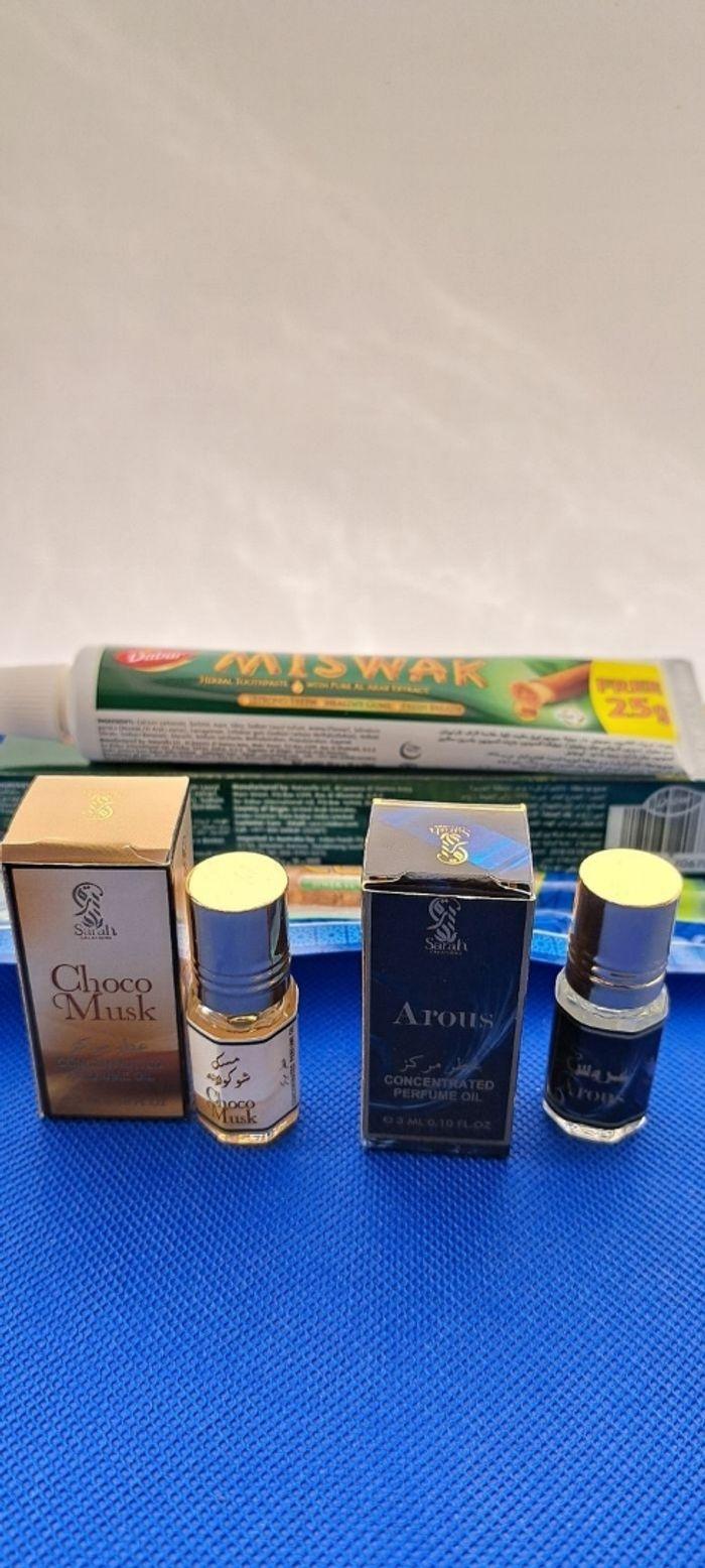 Lot de 4 Articles :Miswak,siwak et 2 musc - photo numéro 2