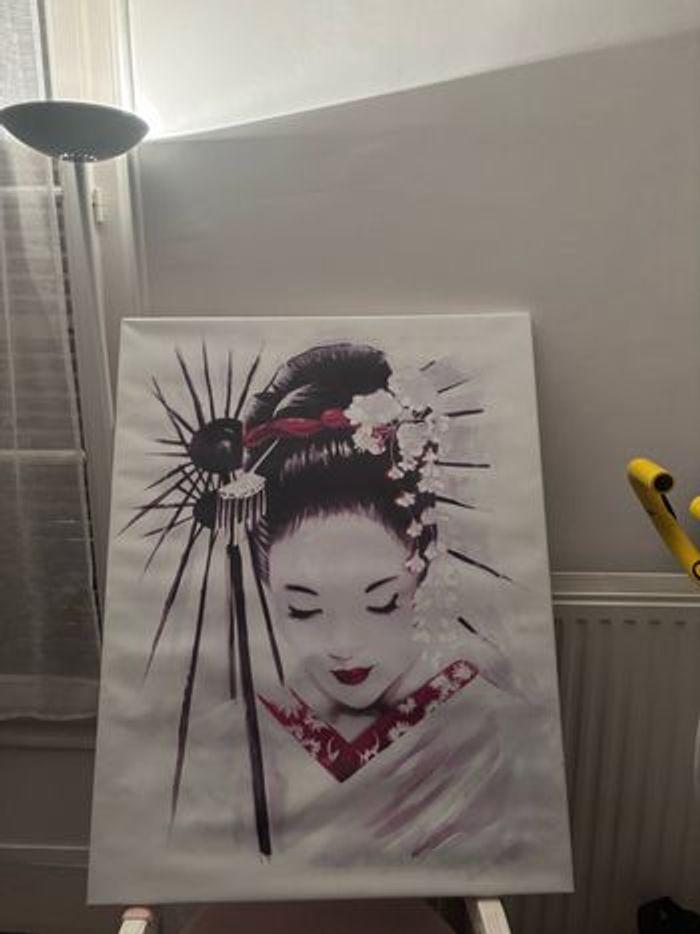 Toile mémoire d’une geisha - photo numéro 2