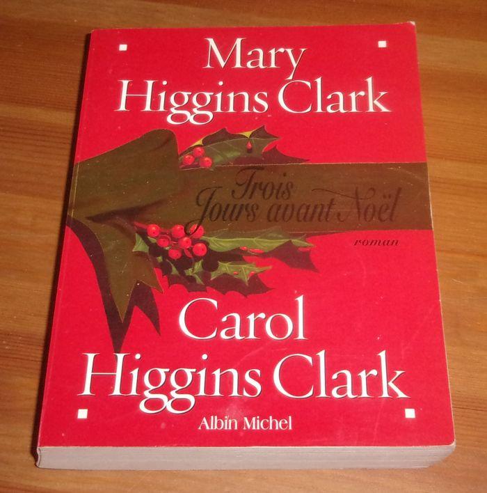 Trois jours avant Noël de Mary et Carol Higgins Clark roman - photo numéro 1