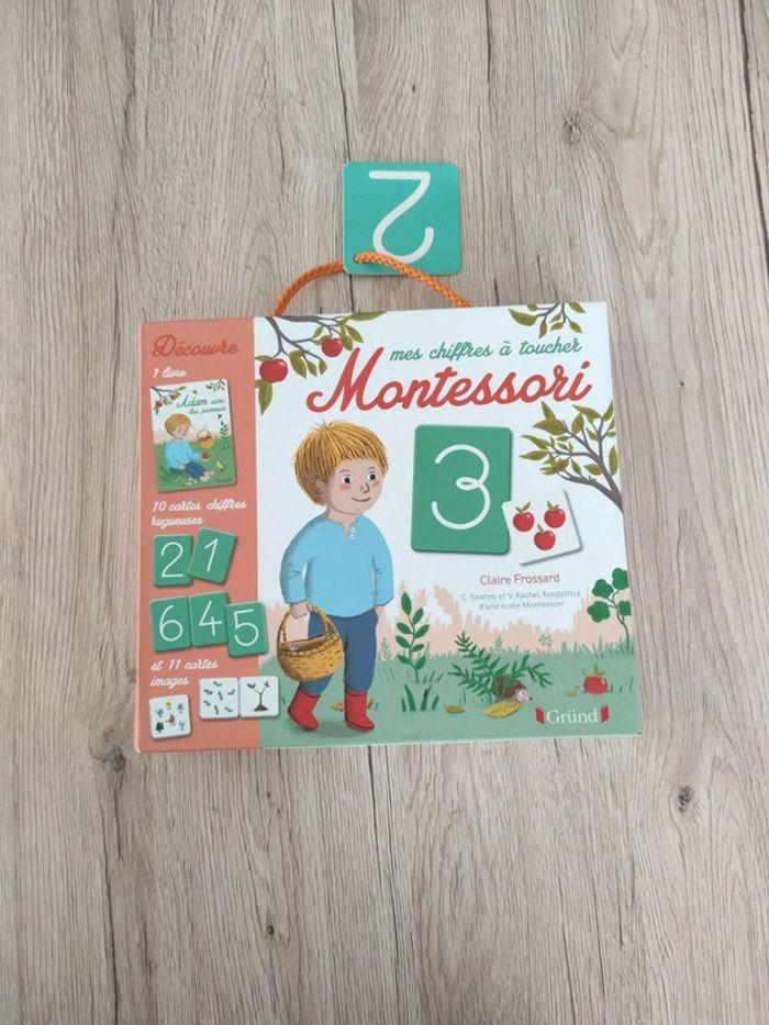 Coffret "mes chiffres à toucher Montessori" - photo numéro 1